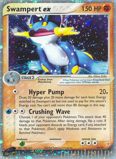 Swampert ex #95, Team Magma vs Team Aqua