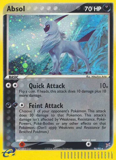 Absol #96, Team Magma vs Team Aqua