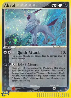 Absol #96, Standard