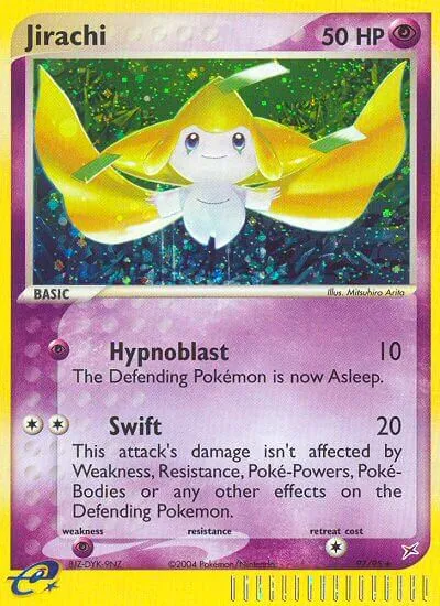 Jirachi #97, Team Magma vs Team Aqua