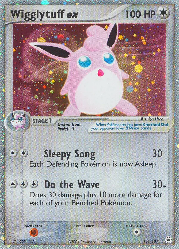 Wigglytuff ex #101, Hidden Legends