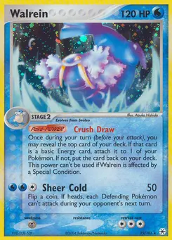 Walrein #15, Reverse Foil