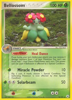 Bellossom #16, Reverse Foil