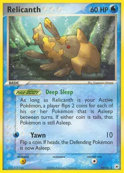 Relicanth #24, Reverse Foil