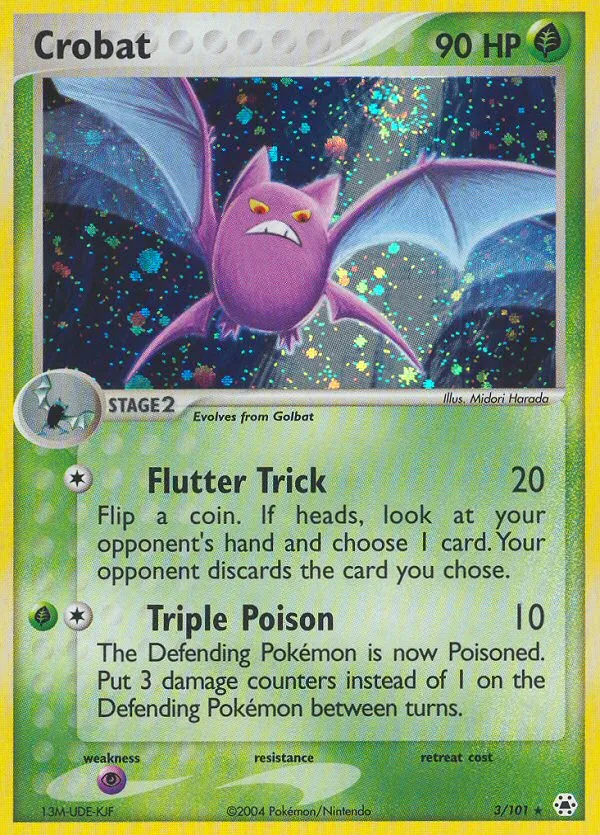 Crobat #3, Hidden Legends