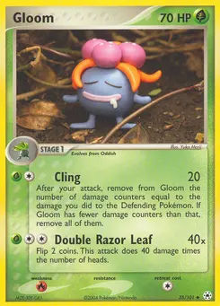 Gloom #35, Reverse Foil