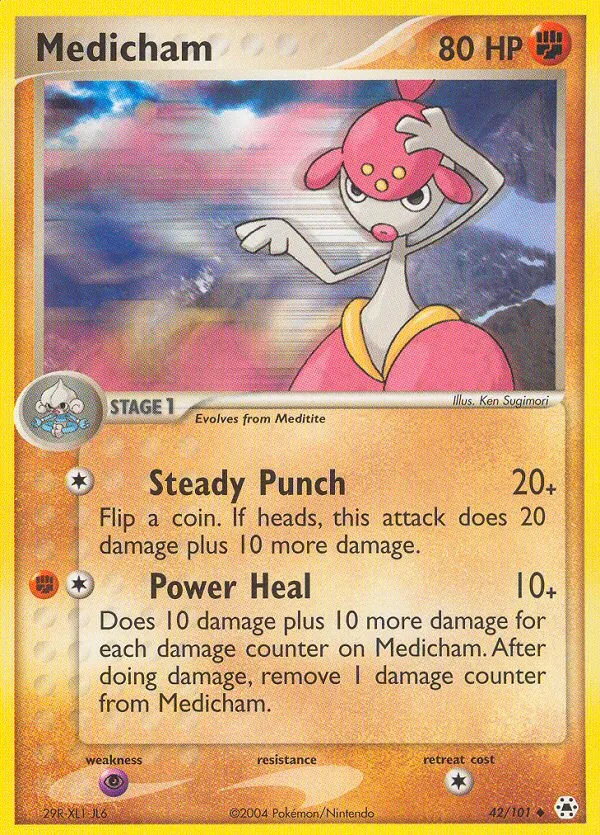 Medicham #42, Hidden Legends
