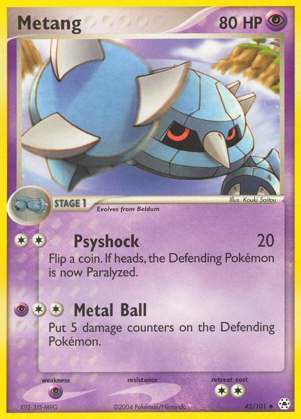Metang #43, Hidden Legends