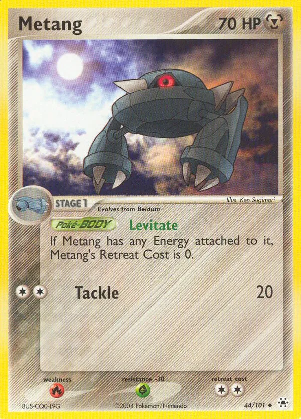 Metang #44, Hidden Legends