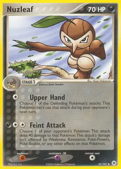 Nuzleaf #45, Reverse Foil