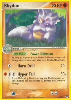 Rhydon #46, Reverse Foil
