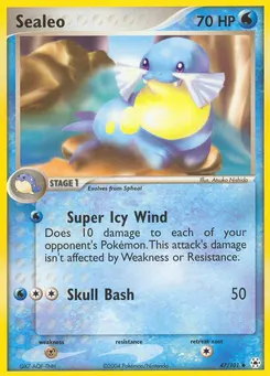 Sealeo #47, Reverse Foil