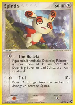 Spinda #48, Reverse Foil