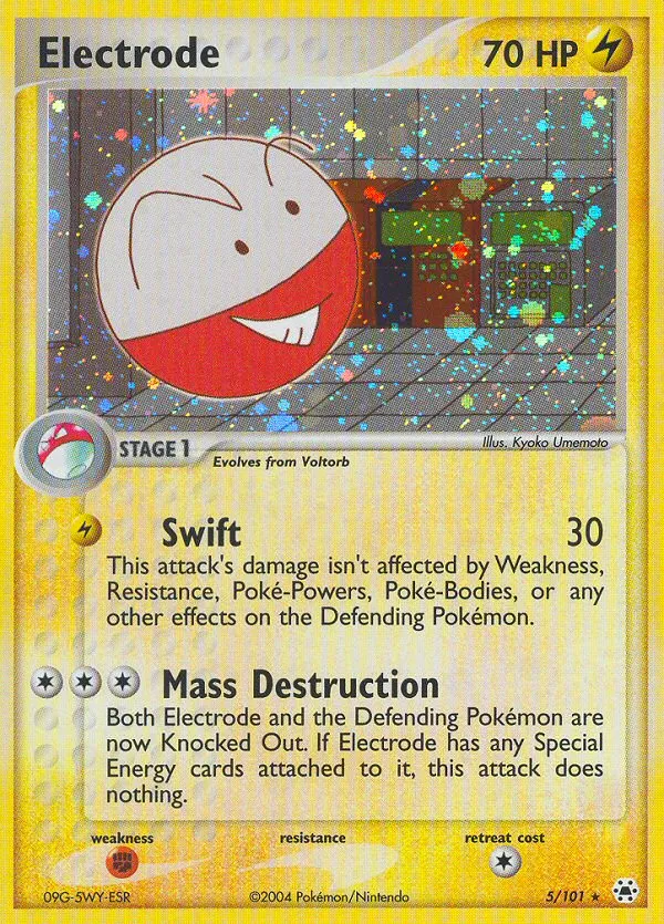 Electrode #5, Hidden Legends
