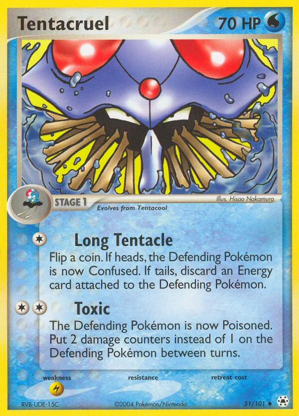 Tentacruel #51, Hidden Legends