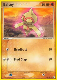 Baltoy #53, Reverse Foil