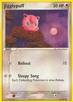 Jigglypuff #63, Reverse Foil