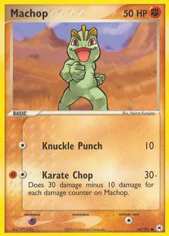 Machop #64, City Championships