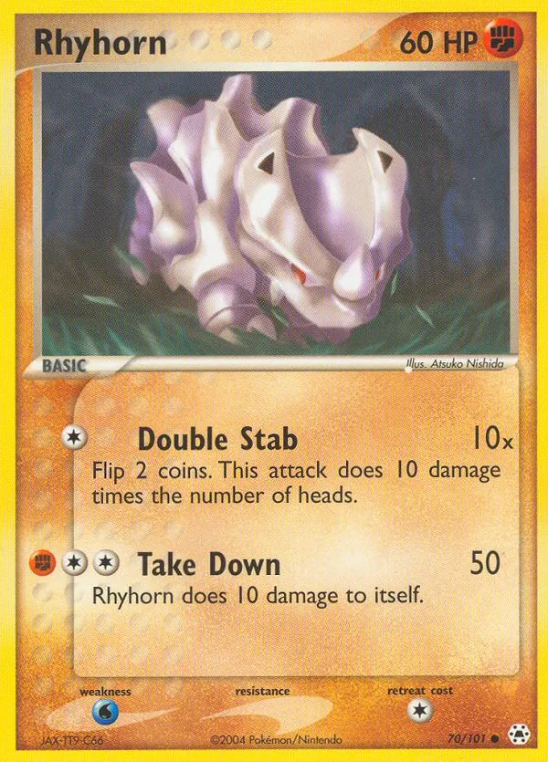 Rhyhorn #70, Hidden Legends