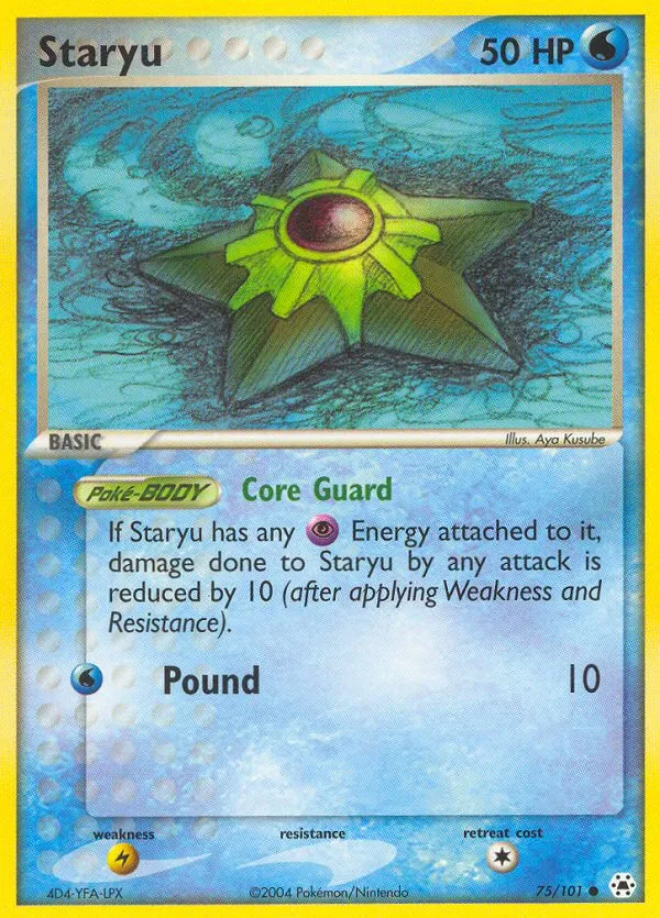 Staryu #75, Hidden Legends