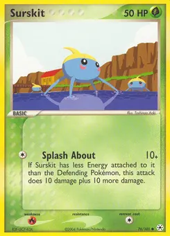 Surskit #76, Reverse Foil