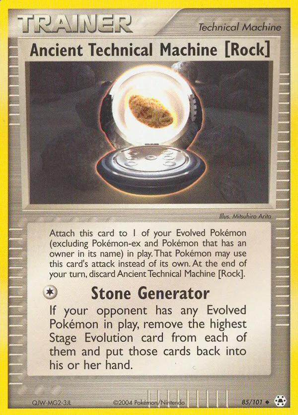Ancient Technical Machine [Rock] #85, Hidden Legends Reverse Foil