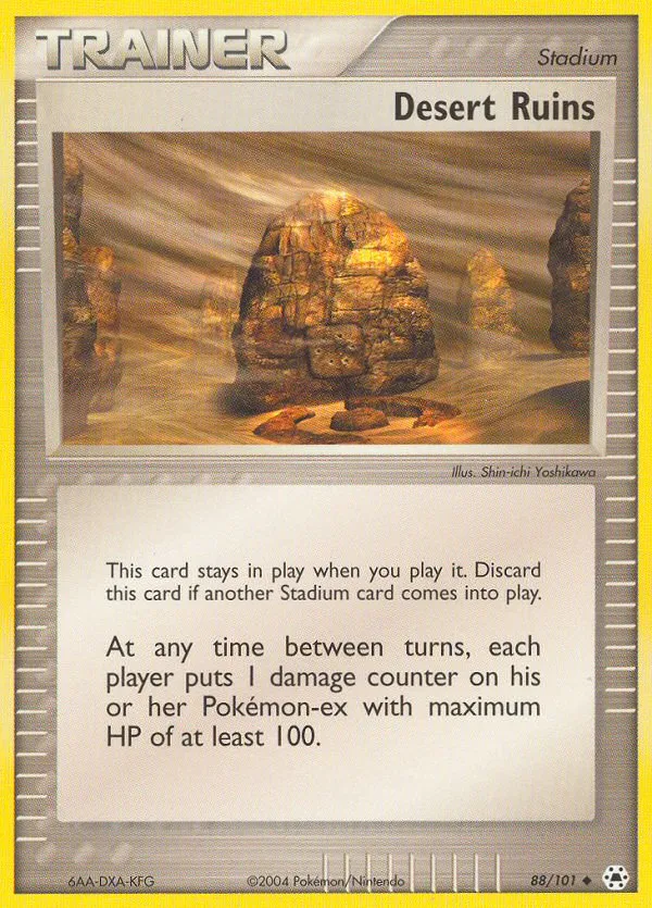 Desert Ruins #88, Hidden Legends