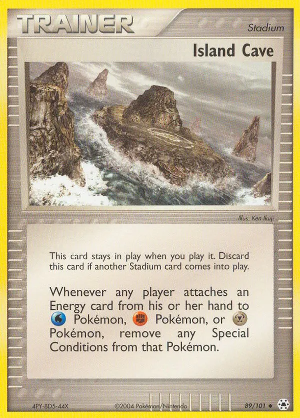 Island Cave #89, Hidden Legends