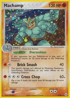 Machamp #9, National Championships