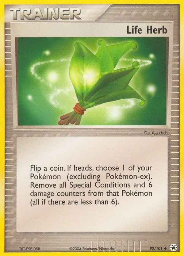 Life Herb #90, Hidden Legends
