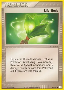 Life Herb #90, Reverse Foil