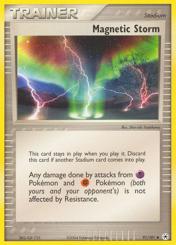 Magnetic Storm #91, Hidden Legends