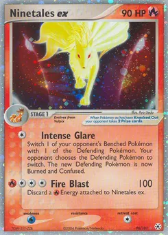 Ninetales ex #96, Standard