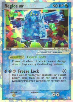 Regice ex #97, Standard