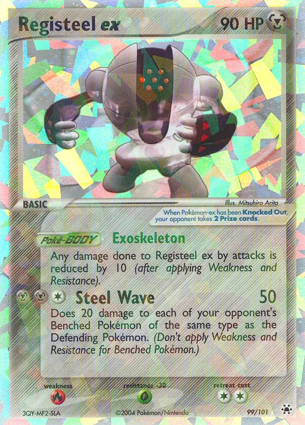 Registeel ex #99, Hidden Legends