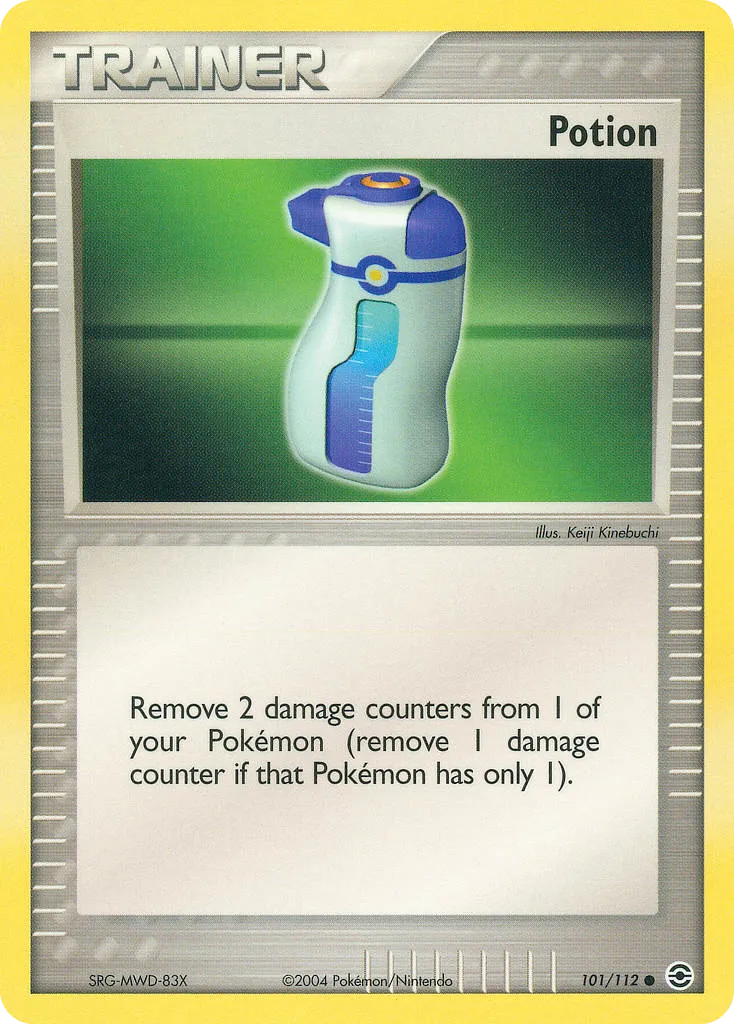 Potion #101, FireRed & LeafGreen Reverse Foil