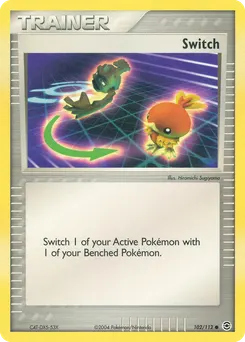 Switch #102, Reverse Foil
