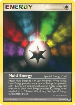 Multi Energy #103, Reverse Foil