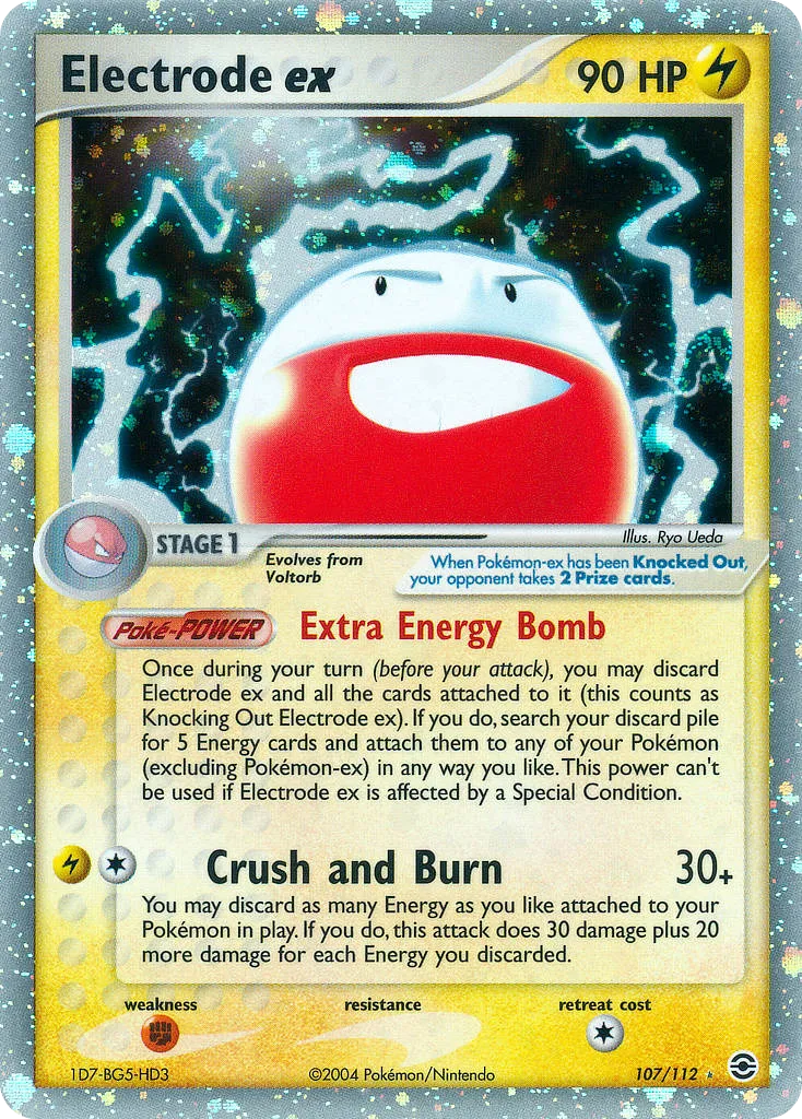 Electrode ex #107, FireRed & LeafGreen