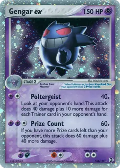 Gengar ex #108, Standard