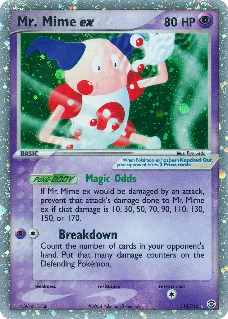Mr. Mime ex #110, FireRed & LeafGreen