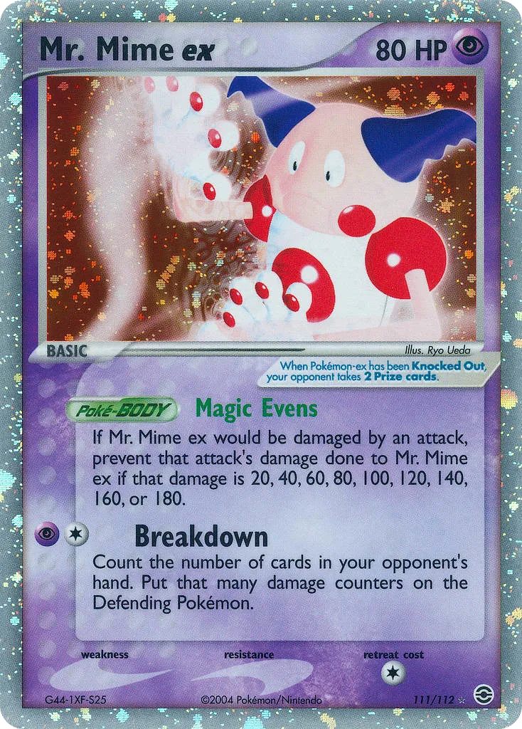 Mr. Mime ex #111, FireRed & LeafGreen