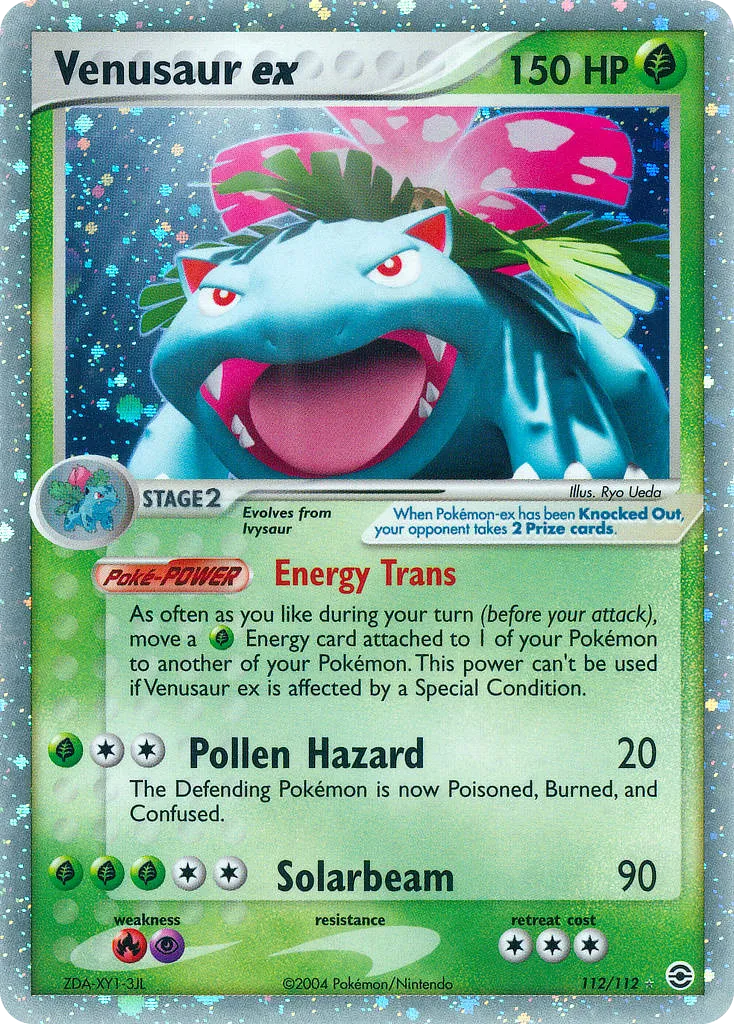 Venusaur ex #112, FireRed & LeafGreen