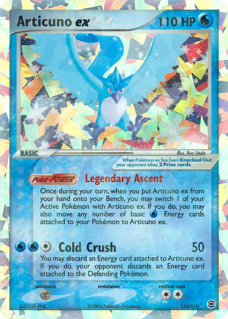 Articuno ex #114, FireRed & LeafGreen