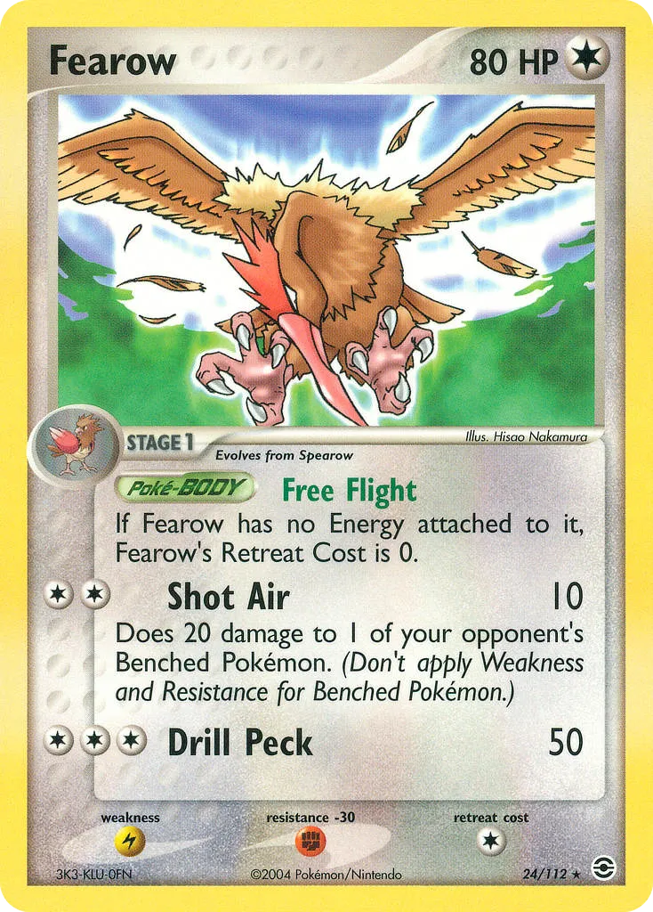 Fearow #24, FireRed & LeafGreen