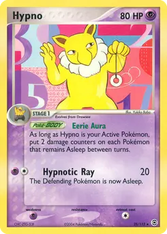 Hypno #25, Reverse Foil