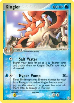 Kingler #26, Reverse Foil