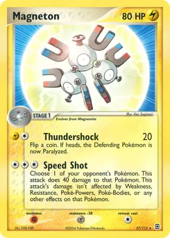 Magneton #27, Reverse Foil