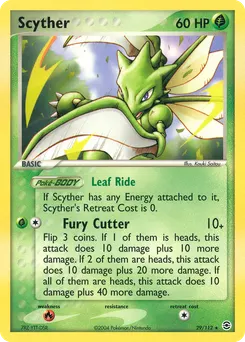 Scyther #29, Reverse Foil
