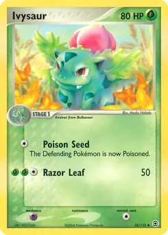 Ivysaur #35, Reverse Foil